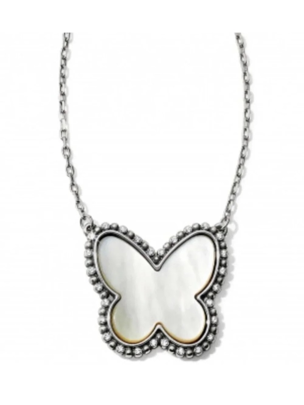 Brighton Twinkle Volar Butterfly Necklace NWT
